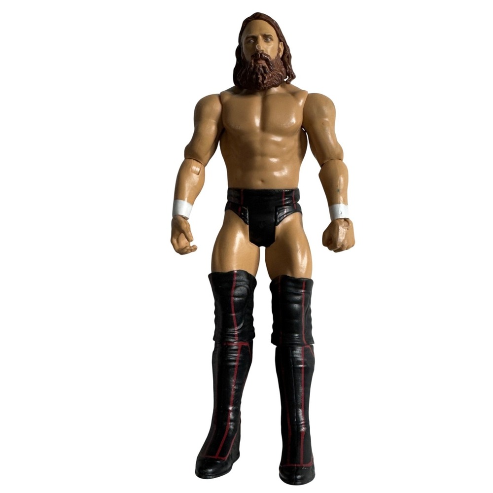 WWE Mattel Daniel Bryan Wrestling Action Figure 2017‎ Black Red 7in